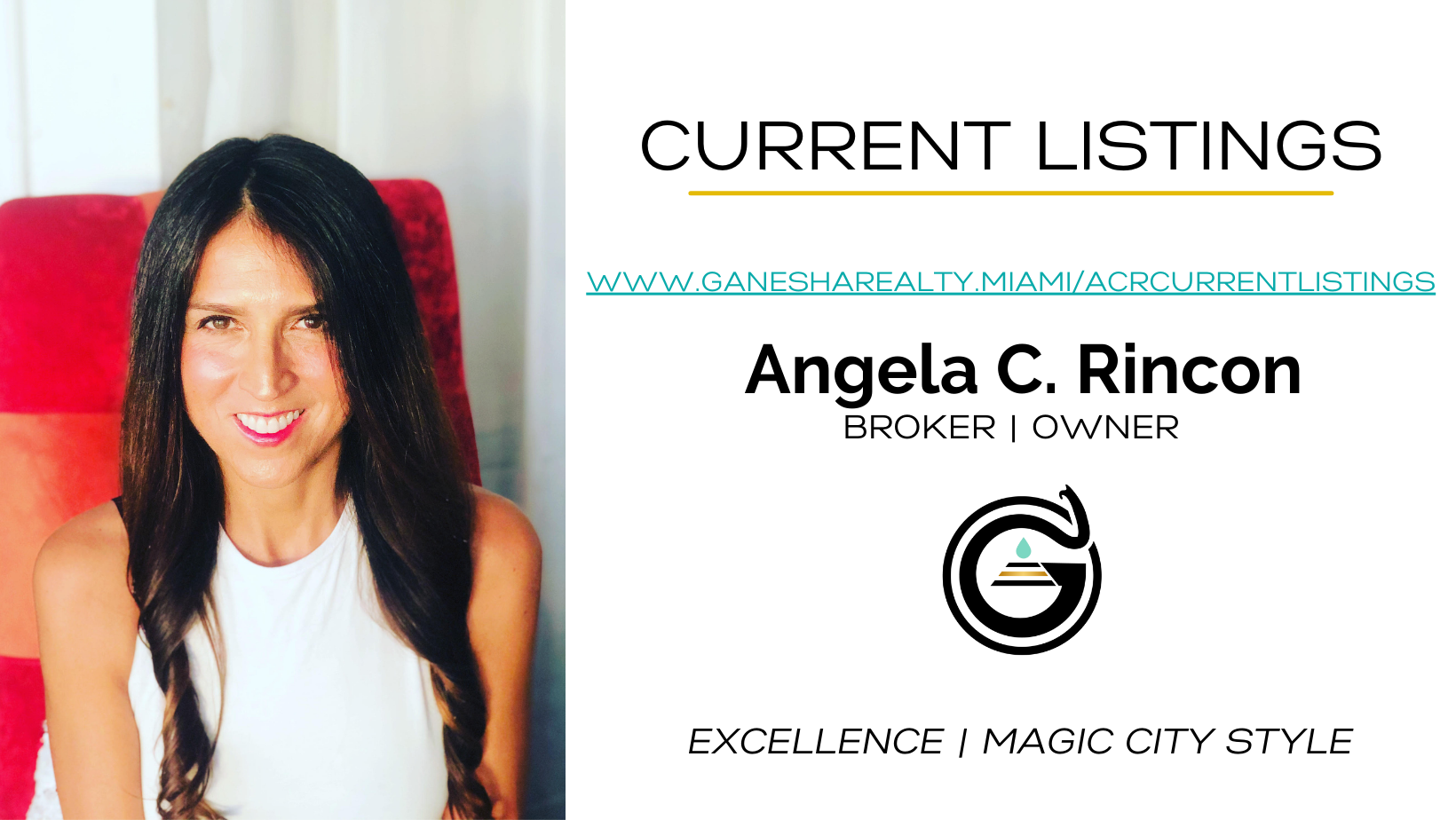 CURRENT LISTINGS Ganesha Realty