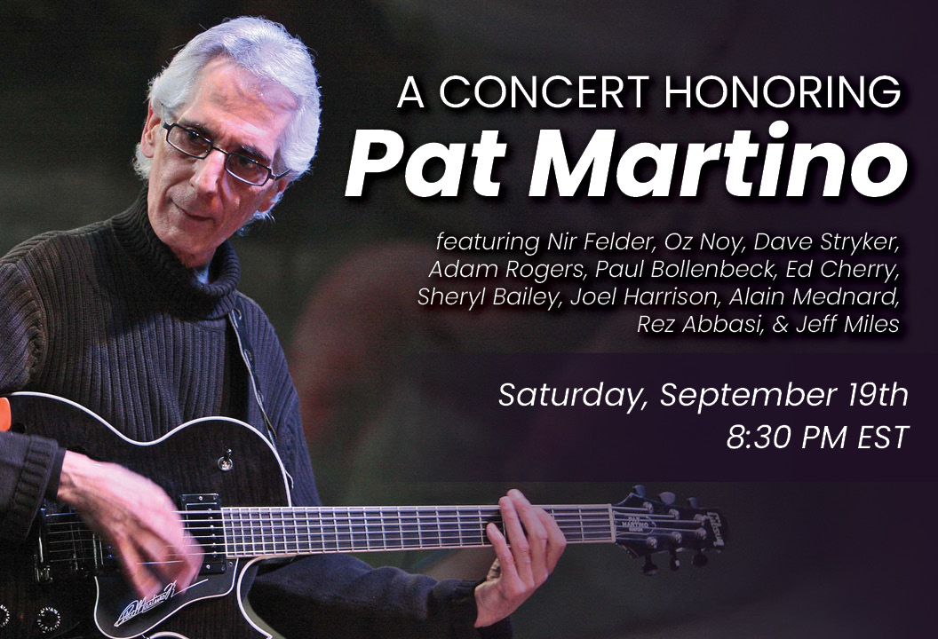 A Concert Honoring Pat Martino artwork from Iridium