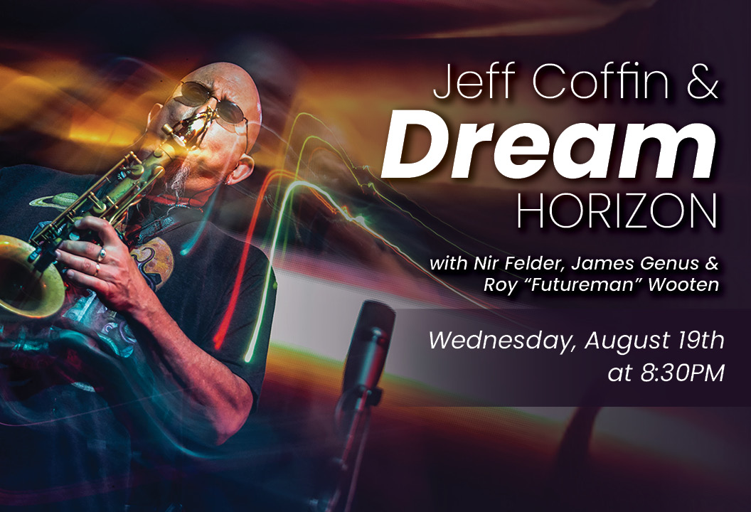Jeff Coffin & Dream Horizon artwork from Iridium