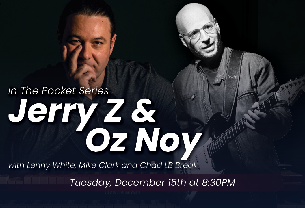 In The Pocket Series: Jerry Z & Oz Noy artwork from Iridium