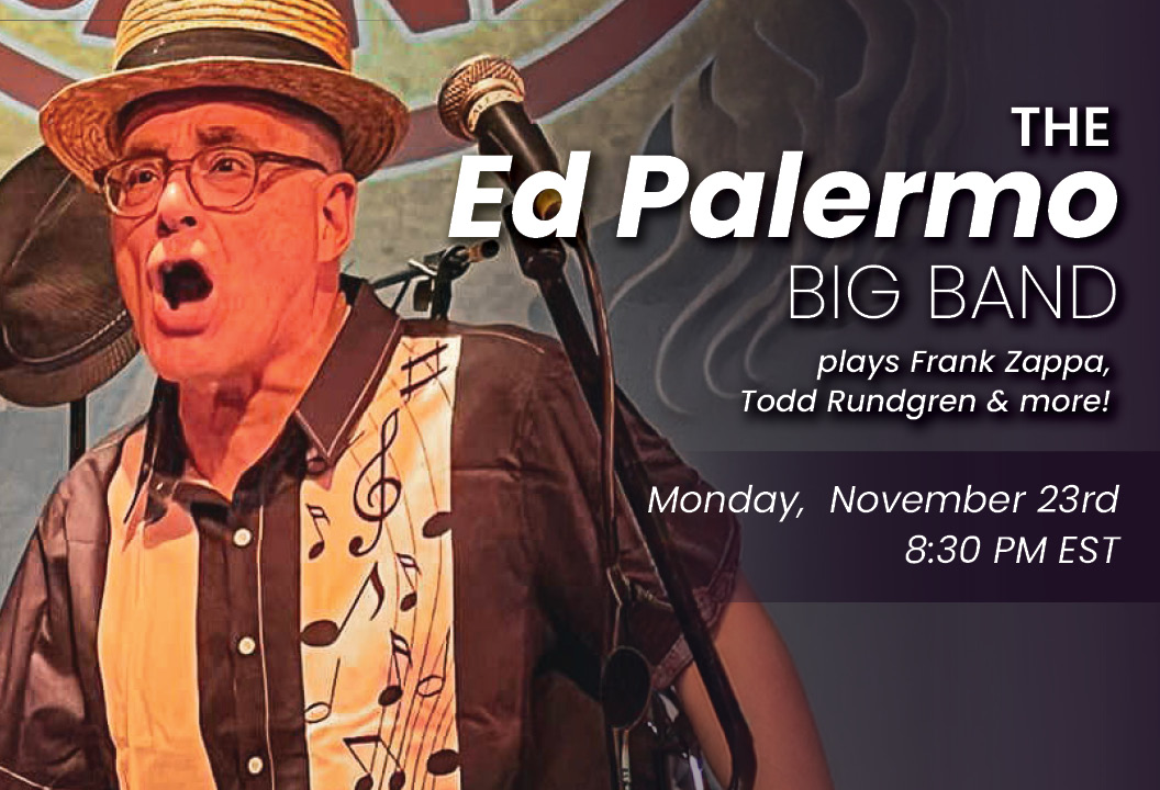 Ed Palermo Big Band artwork from Iridium