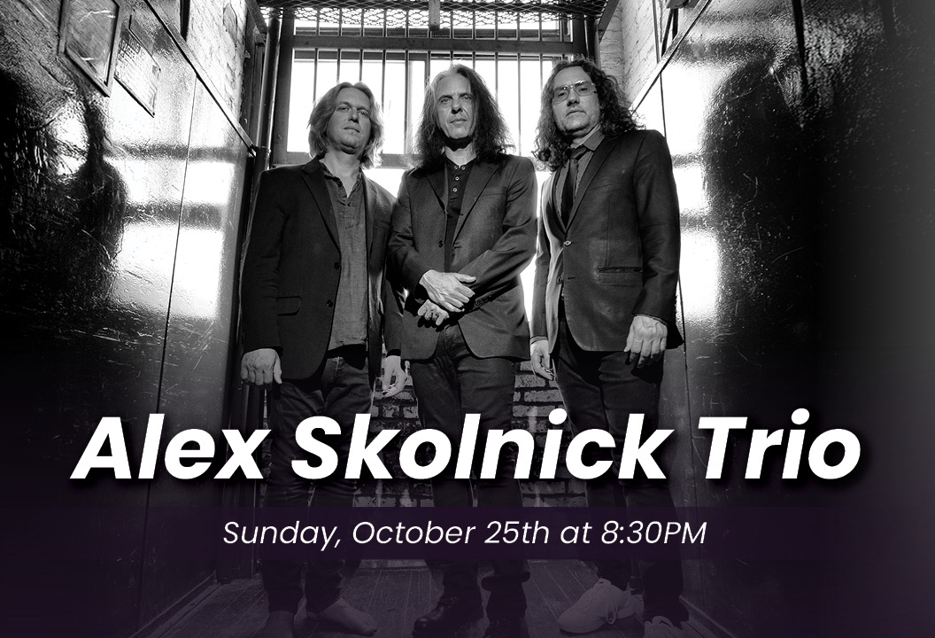 Alex Skolnick Trio artwork from Iridium