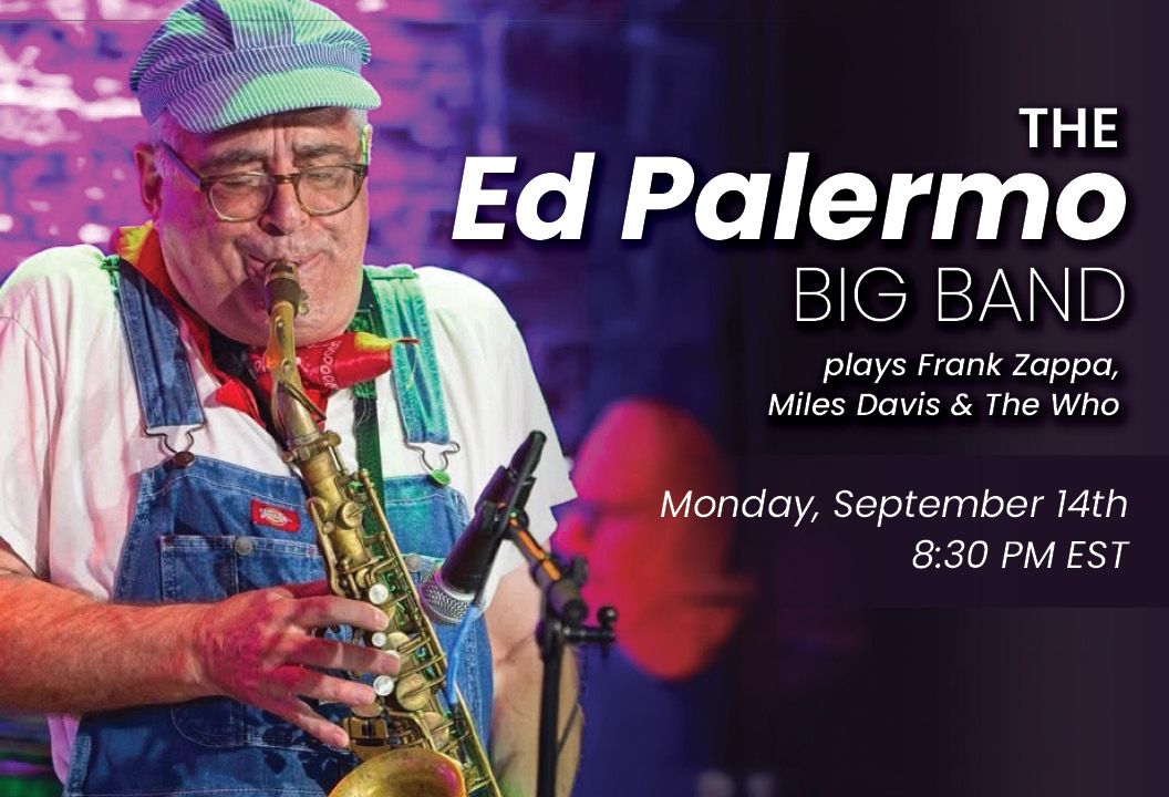 The Ed Palermo Big Band artwork from Iridium
