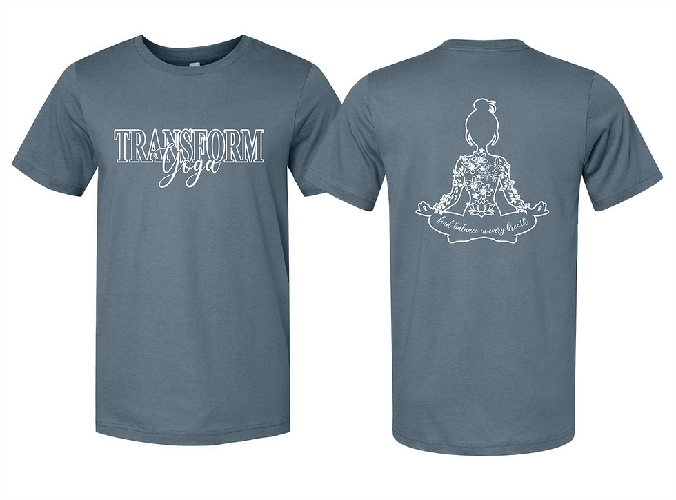 Thumbnail: Transform Yoga-Unisex Jersey Tee - 3001