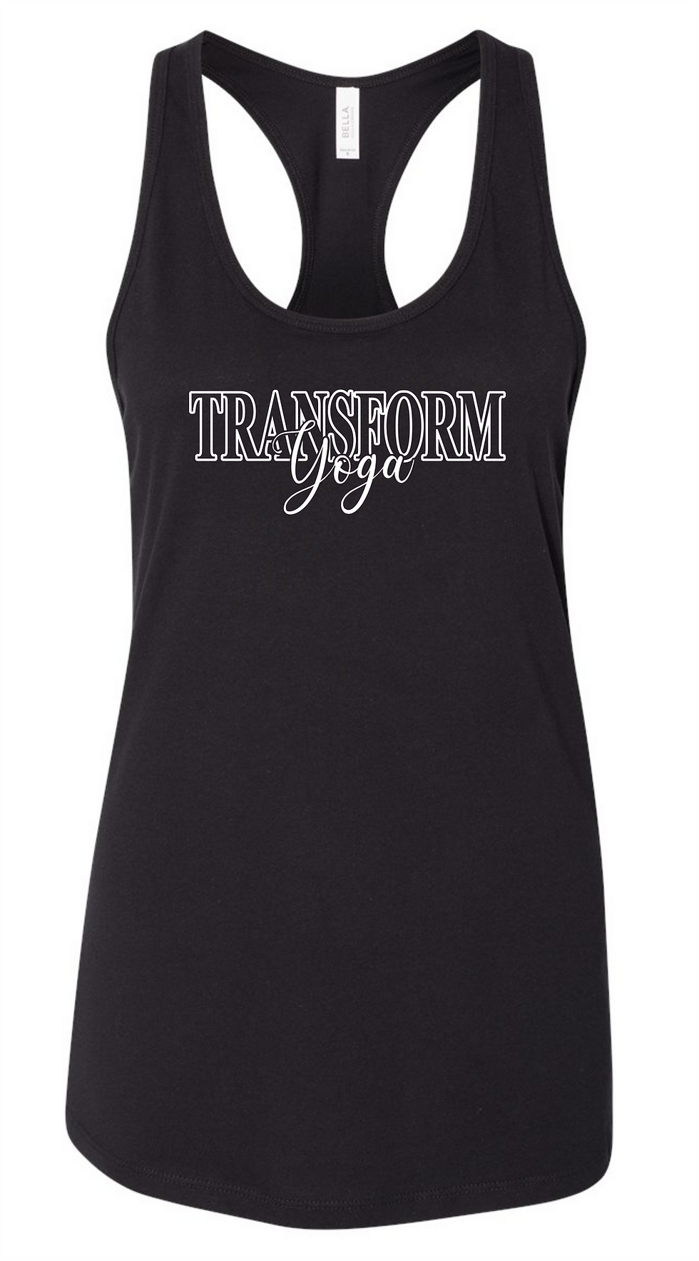 Thumbnail: Transform Yoga-Women's Jersey Racerback Tank - 6008