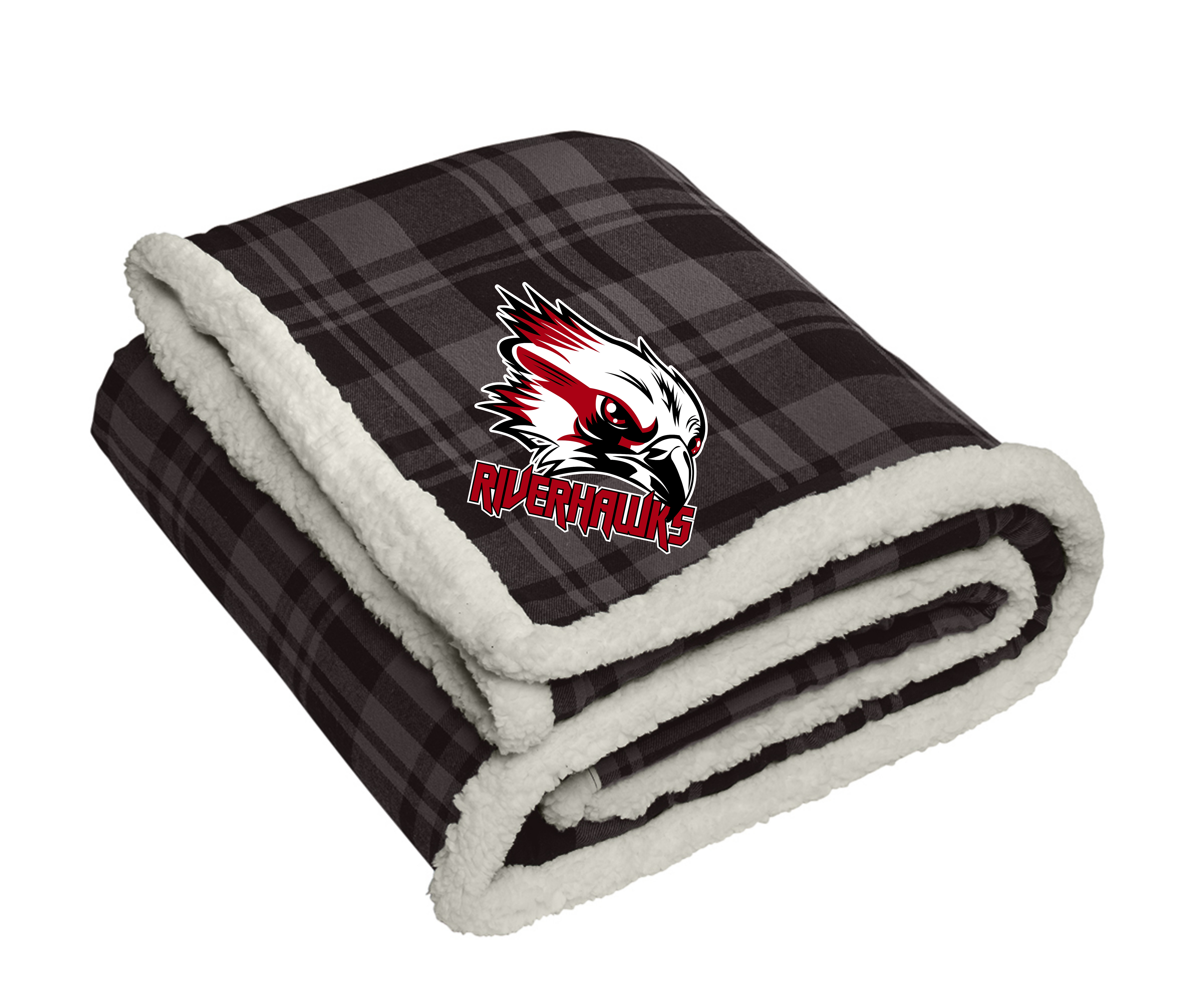 Sherpa Blanket- Riverhawks