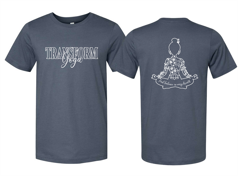 Thumbnail: Transform Yoga-Unisex Jersey Tee - 3001