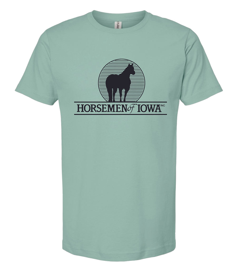 Thumbnail: Horsemen of Iowa - Adult T-Shirts