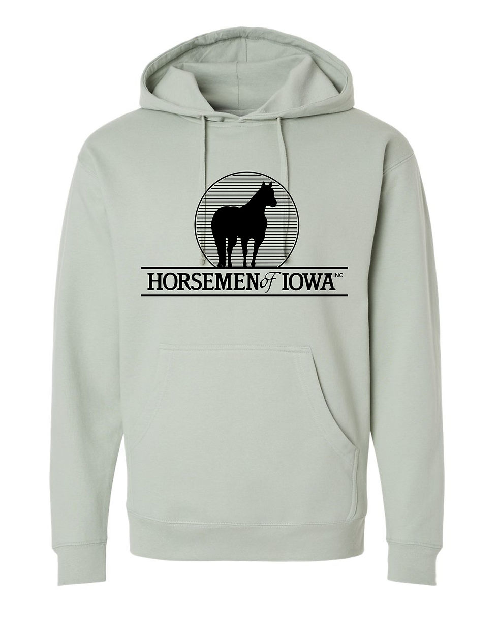 Thumbnail: Horsemen of Iowa - Adult Fleece