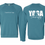 Thumbnail: Transform Yoga - Unisex Sponge Fleece Raglan Crewneck Sweatshirt - 3901