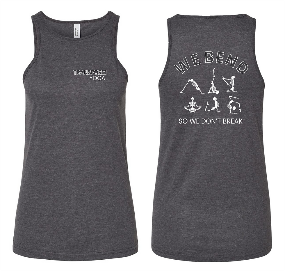 Thumbnail: Transform Yoga-Women's CVC Tank - 101CVC