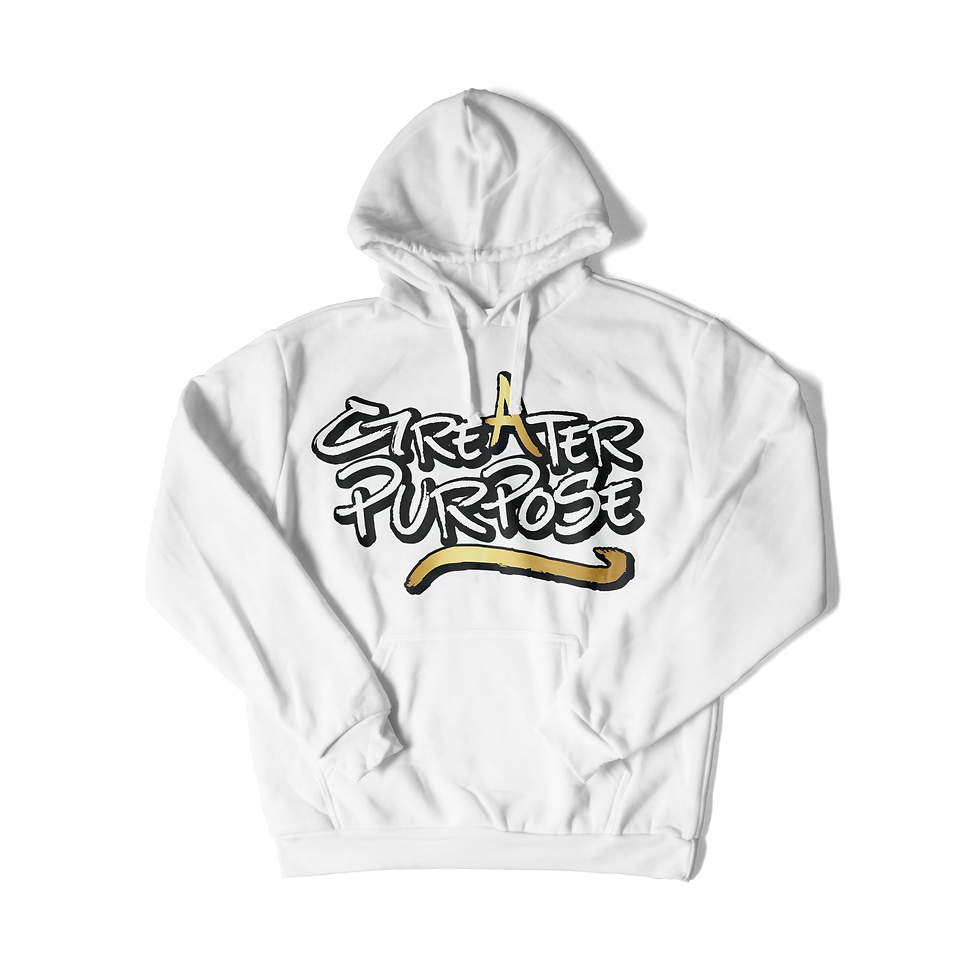 A Greater Purpose Hoodie