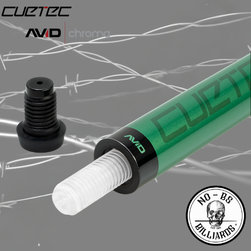 Thumbnail: Cuetec AVID Chroma Highlands Pool Cue- 95-396NW