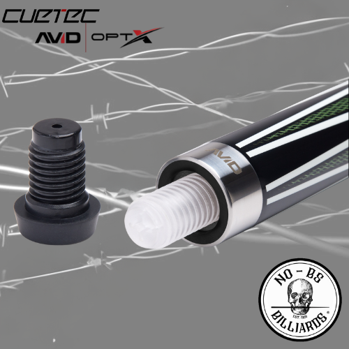 Thumbnail: Cuetec AVID Opt-X Mint Pool Cue- 95-382