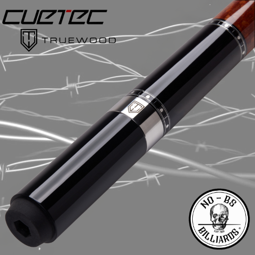 Thumbnail: Cuetec Cynergy Truewood Leopard I  NW Pool Cue- 95-107