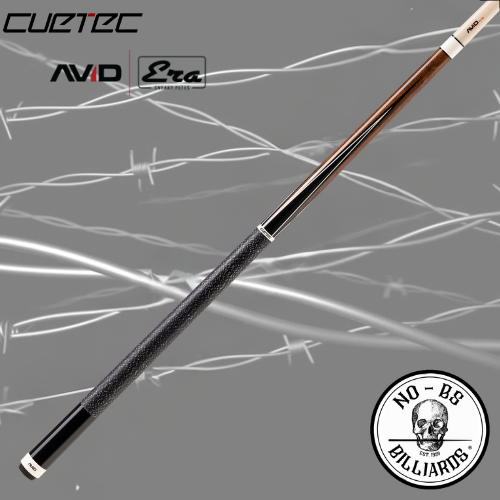 Thumbnail: Cuetec AVID ERA Sneaky Pete 4PT Brown/Creme LW Pool Cue- 95-322LW