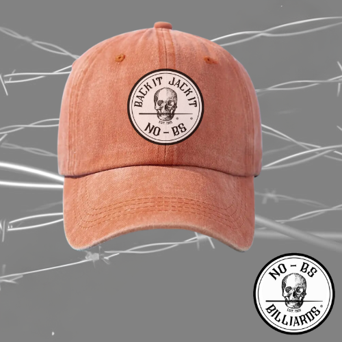 Thumbnail: NO-BS Mineral Washed Ballcap - NOBSHATWASH