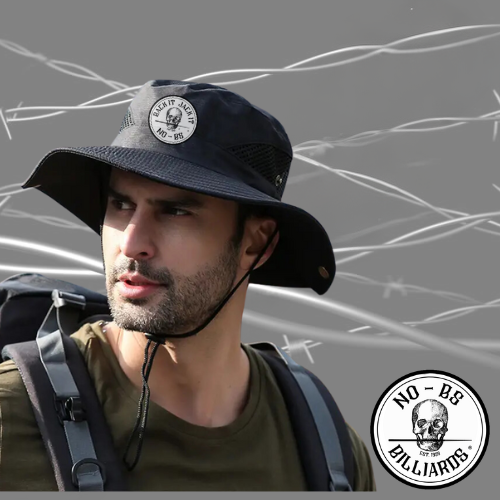 Thumbnail: NO-BS Wide Brim Sun Shade Rope Hat - NOBSSUNROPE