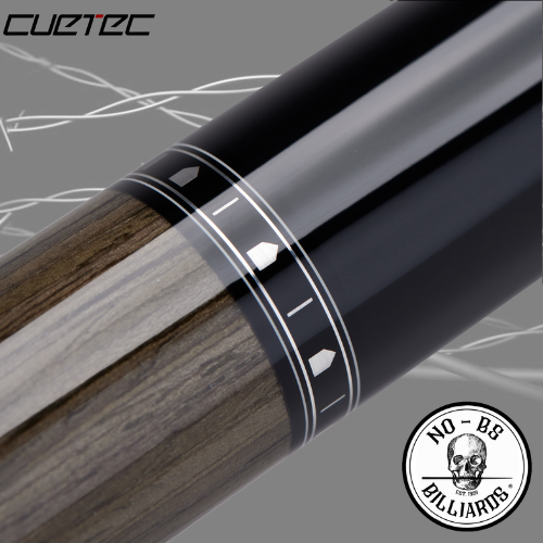 Thumbnail: Cuetec Cynergy Truewood Walnut Pool Cue- 95-108NW