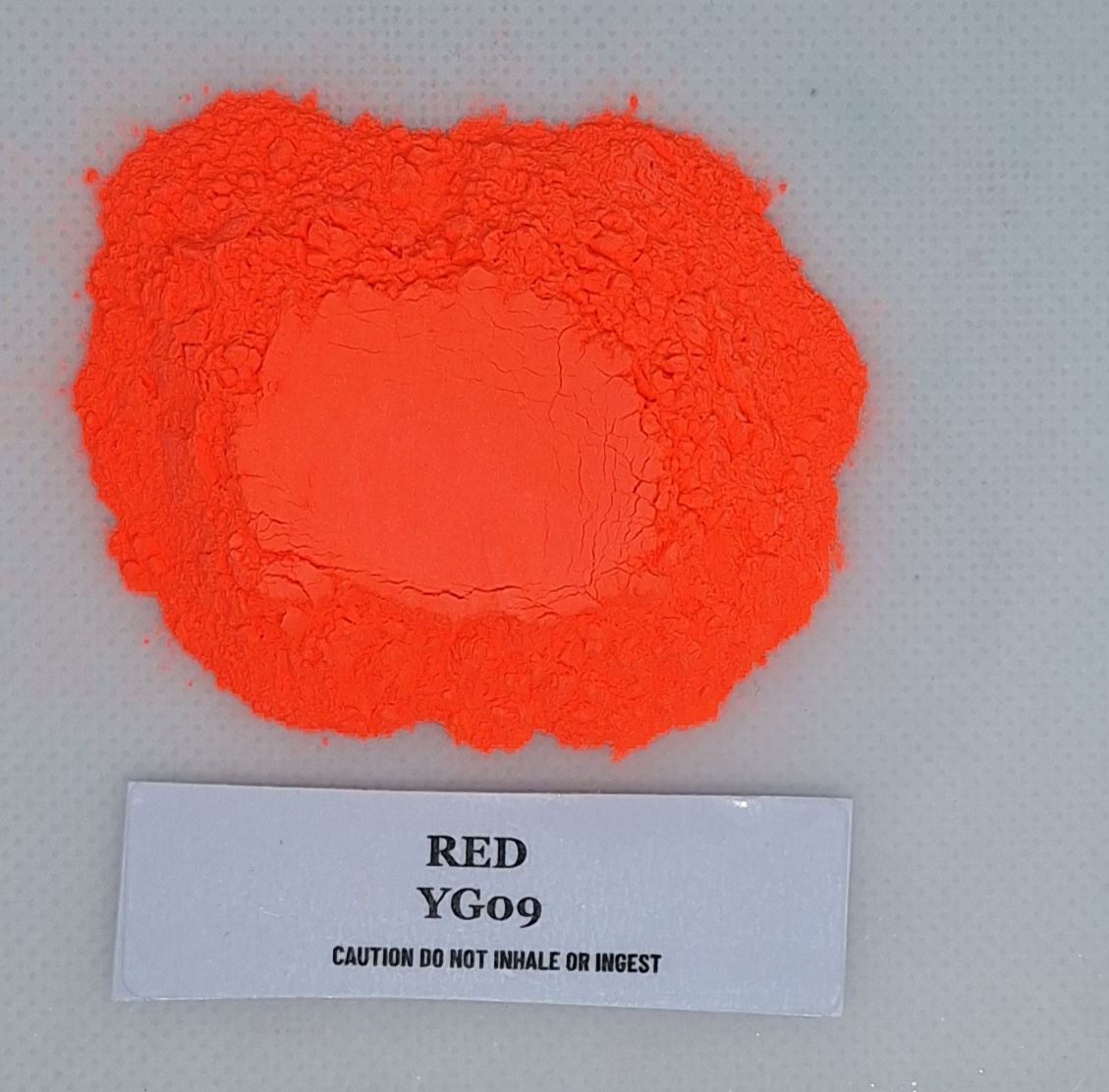 LSOR GLOW IN THE DARK YG09 RED Powder 20g