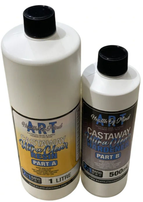 Castaway Epoxy Resin