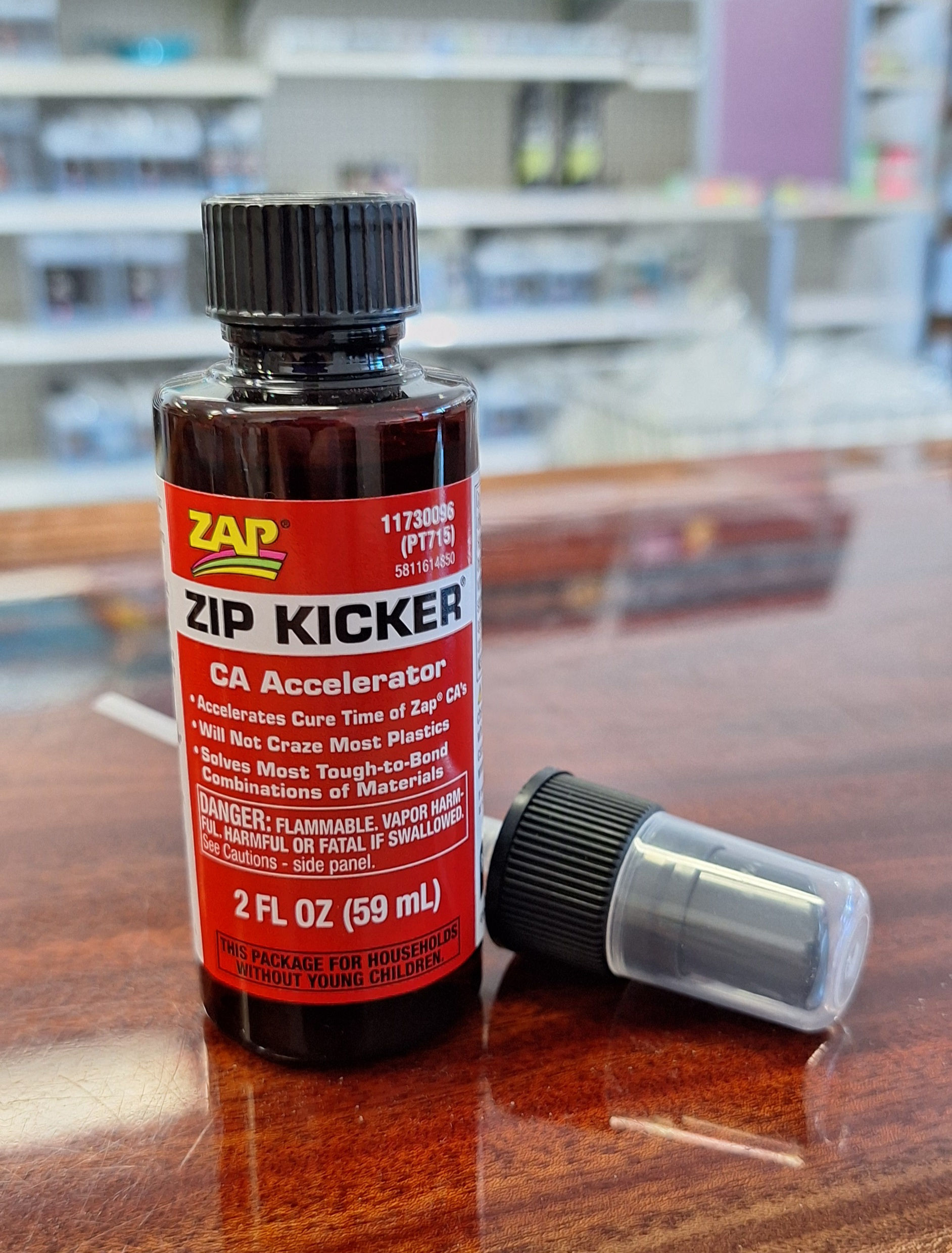 ZAP KICKER CA ACCELERATOR 59ml (2oz) PUMP SPRAY