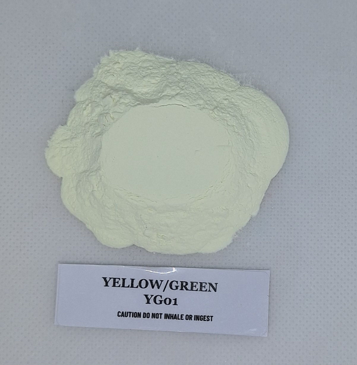 LSOR GLOW IN THE DARK YG01 YELLOW/GREEN Powder 20g