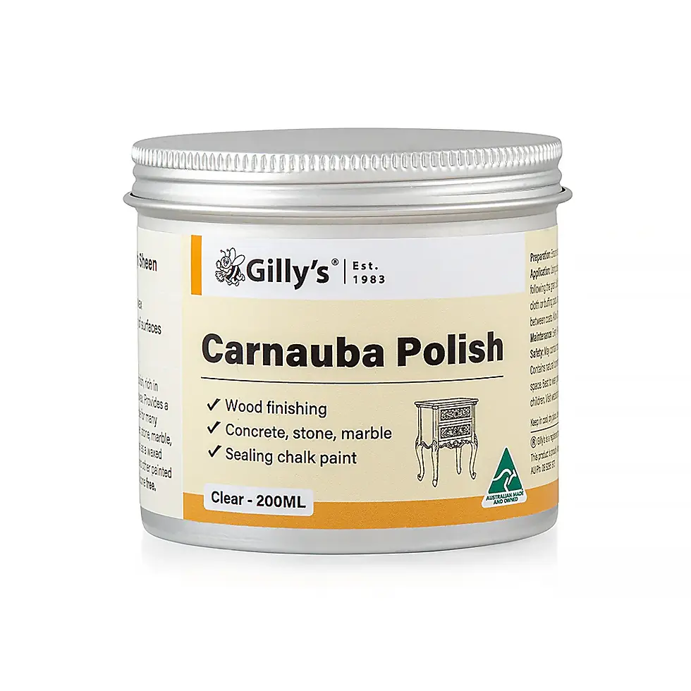 Gilly's Carnauba Polish Clear 200ml