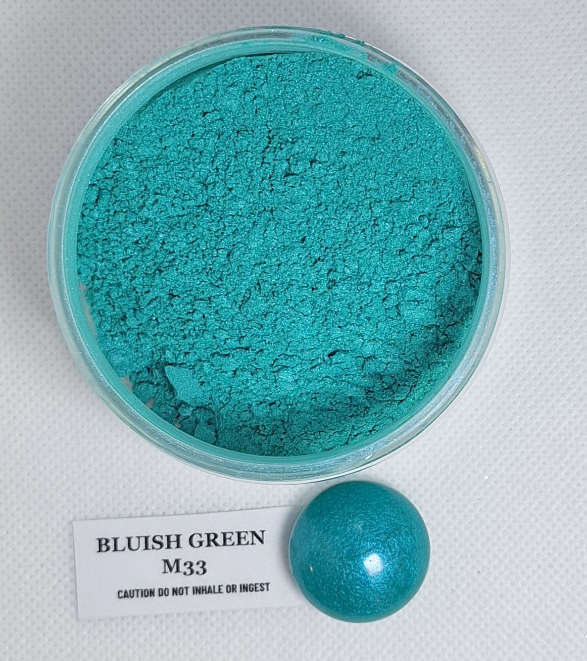 LSOR BLUISH GREEN M33 Mica powder 20g