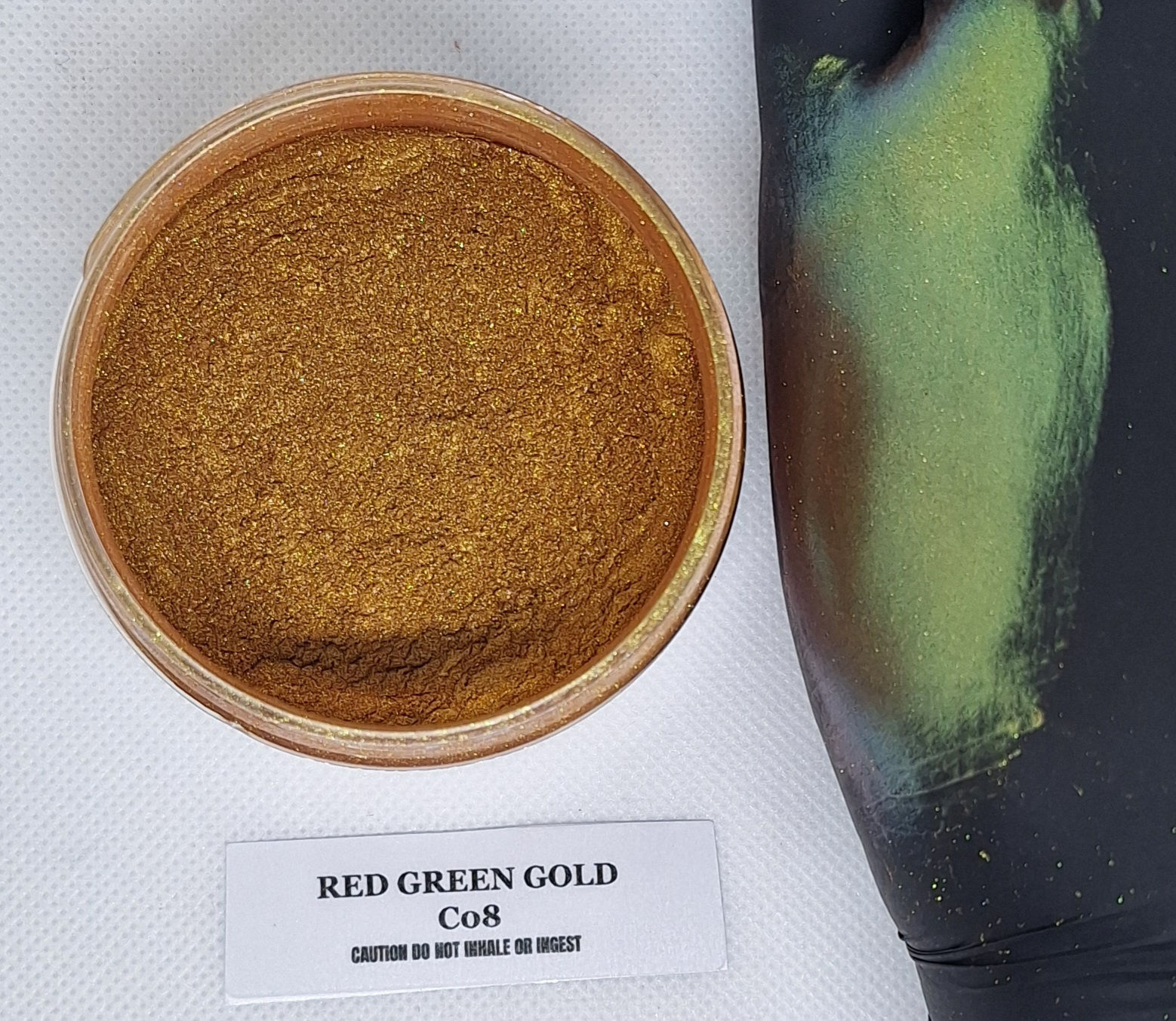 LSOR Red/green/gold C08 Chameleon Powder 20g