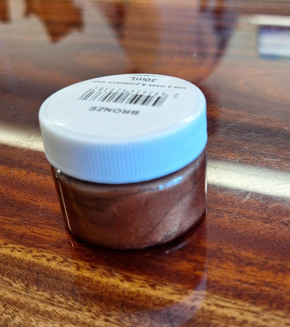 Solid Solutions Pigment Paste Bronze 30ml