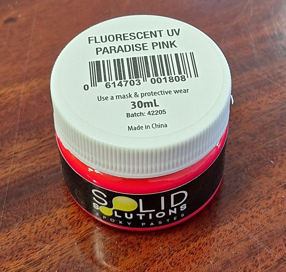 Thumbnail: Solid Solutions Fluorescent Pigment Paste 30ml