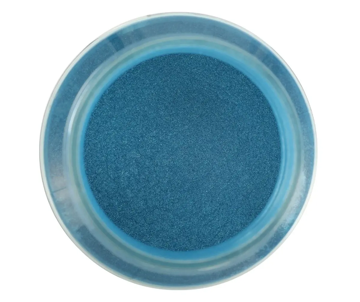 Solid Solutions Flash Blue Mica Powder 20g