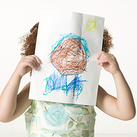 Girl with Drawing
