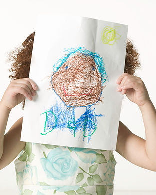 Girl with Drawing