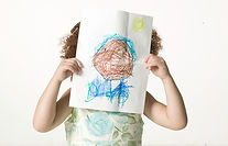 Meisje met Drawing