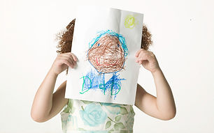 Girl with Drawing