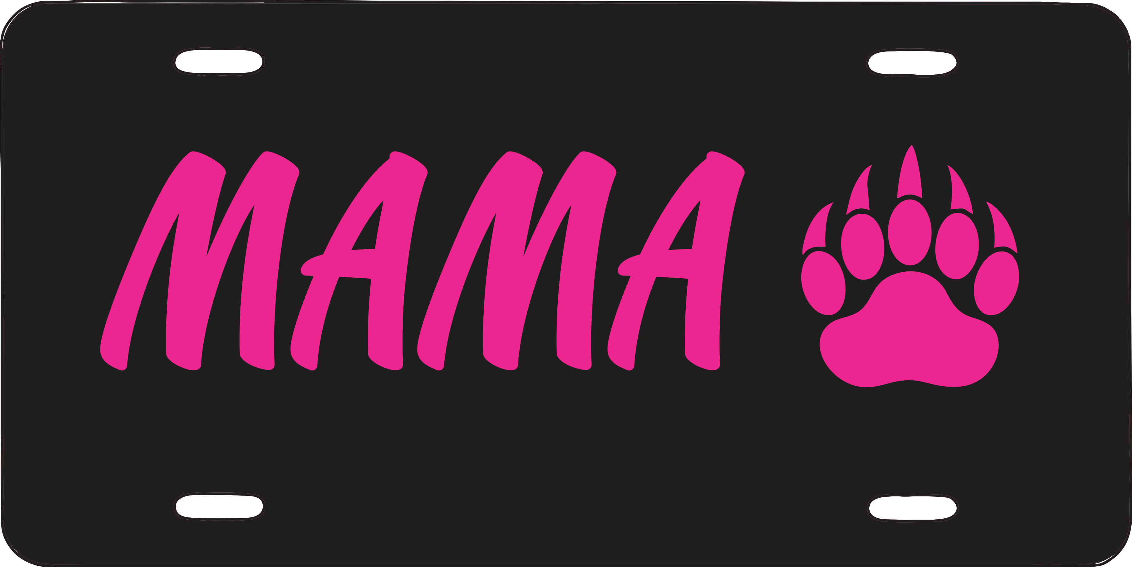 Mama Plate