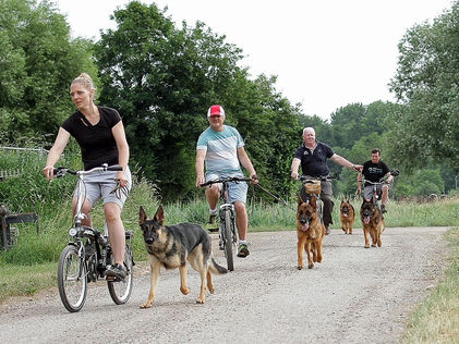 Ausdauerprüfung 20.06.21 mit Richter Jacky Beck