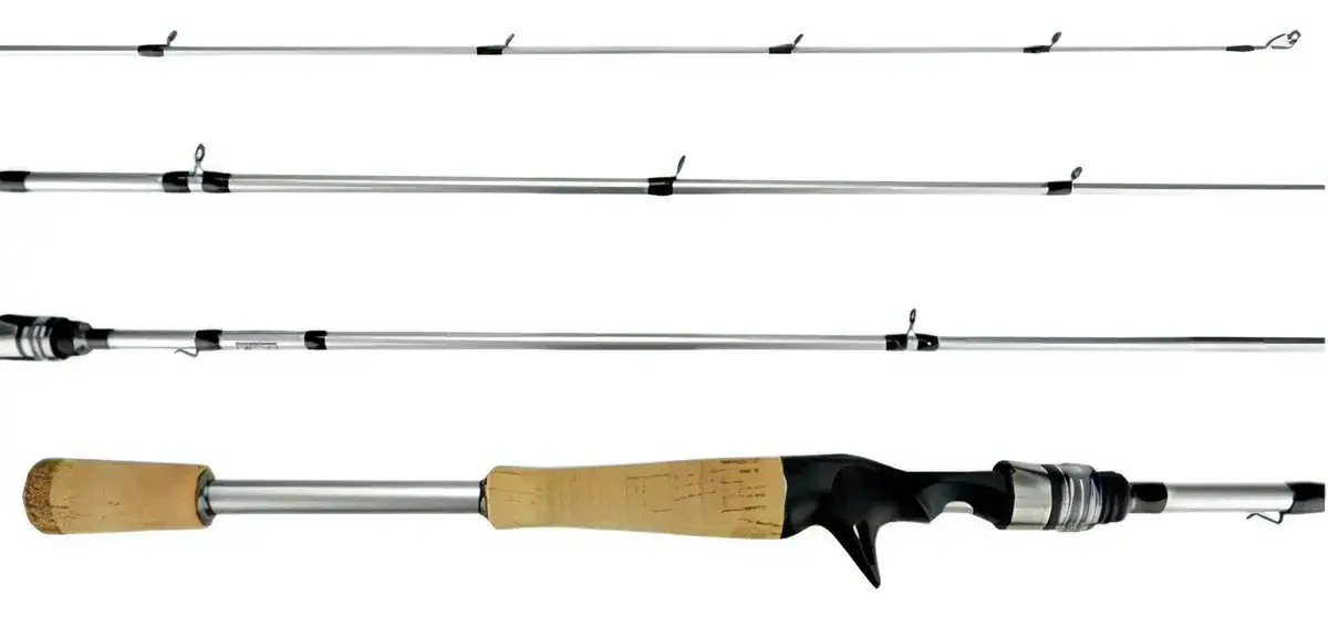 Vara Pesca Okuma Azaki Azk-c-581l 1,74m 6-12lb P/ Carretilha