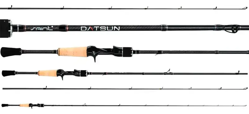 Vara Pesca Datsun 601-bc 10-25lb 1,83m Carbon P/ Carretilha