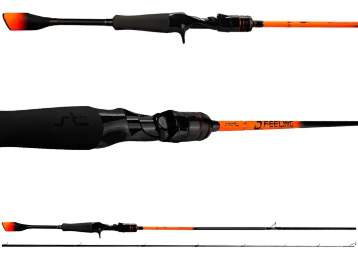 Vara Saint Plus Stp 581bc 1,73m Ação Média 4-12lb Inteiriça