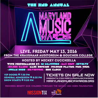 Maryland Music Awards tickets going fast
Posted by Kim Allegrezza (examiner.com)