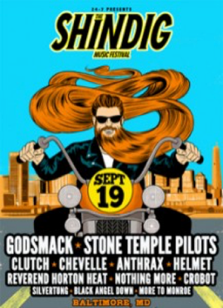 The Shindig Festival bringing Stone Temple Pilots to Baltimore
Posted by EyeOnAnnapolis.net