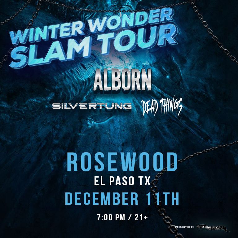 Winter Wonder Slam Tour - Rosewood - El Paso, TX