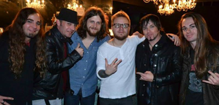 Silvertung first time ever acoustic show it..with Zach Myers of Shinedown