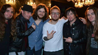 Silvertung first time ever acoustic show it..with Zach Myers of Shinedown