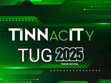 Tinnacity User Group (TUG) 2025