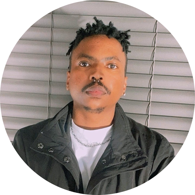 Dr. Jeremia Moloi posing for a portrait