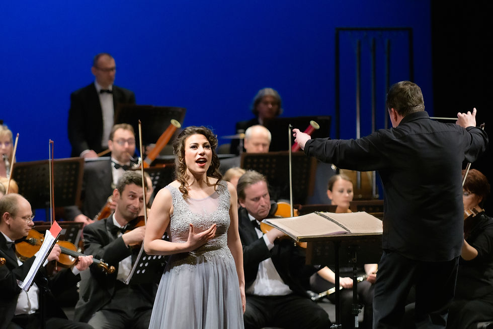 Opernfest Prague, Anna Trombetta